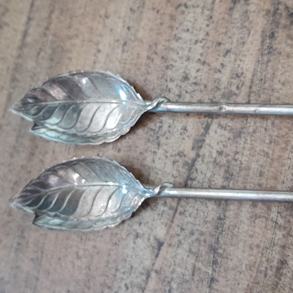 Sterling Tiffany &co spoons - Picture 2 of 4
